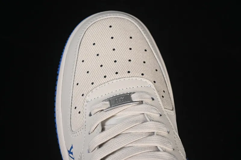 All categories Nk Air Force 1 Air Force series Nk Air Force 1 Low Air Force low-top Nike Air Force 1'07 Low LV co-branded mesh stitching beige Air Force 1 low-top casual sneakers QW5836-025